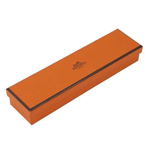 HERMES Julis Nano Verso Togo Leather/Swift Leather Blue France/Mauve Sylvester - Picture 4 of 9